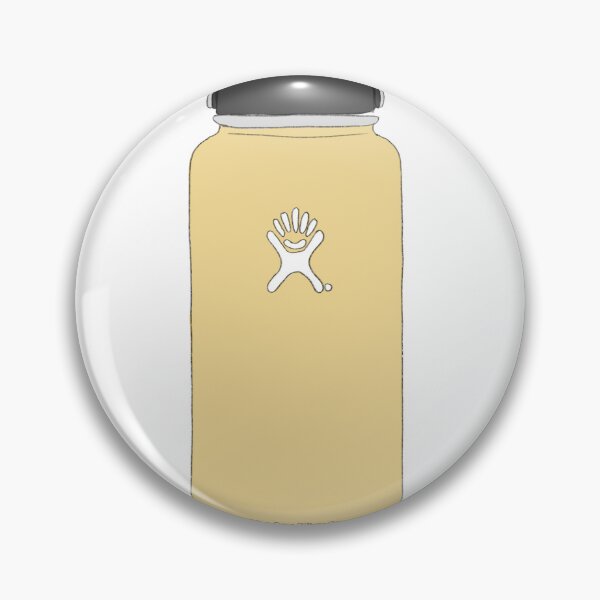 Item preview, Yellow Hydroflask designed and sold by beansdesignco.