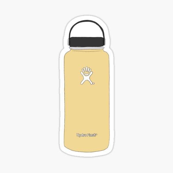Item preview, Hydroflask amarillo designed and sold by beansdesignco.