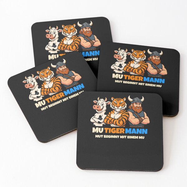 Item preview, MUTIGERMANN viking Viking funny sayings designed and sold by FreshPixelArt.