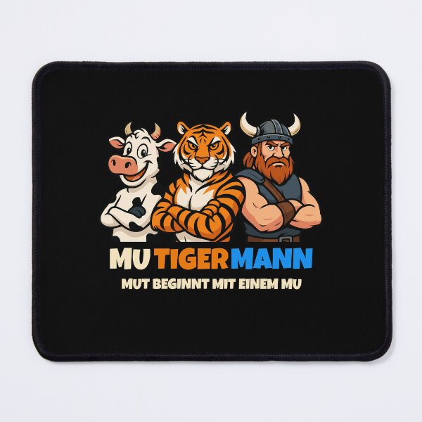 Item preview, MUTIGERMANN viking Viking funny sayings designed and sold by FreshPixelArt.