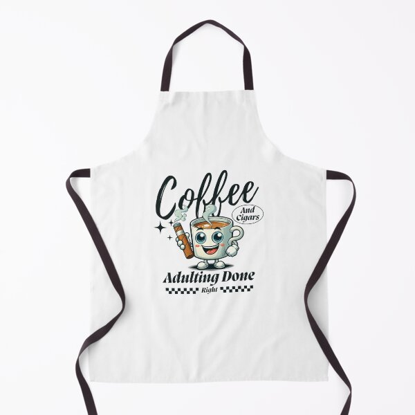 Item preview, Coffee and cigar: adulting done right designed and sold by Peerless-Prime.