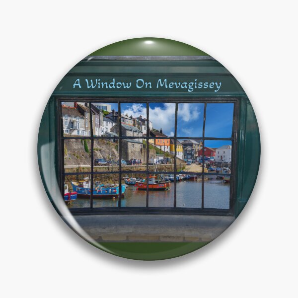 Item preview, A Window On Mevagissey designed and sold by Alisonchambers2.