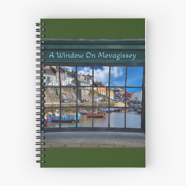 Item preview, A Window On Mevagissey designed and sold by Alisonchambers2.