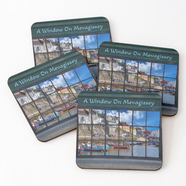 Item preview, A Window On Mevagissey designed and sold by Alisonchambers2.