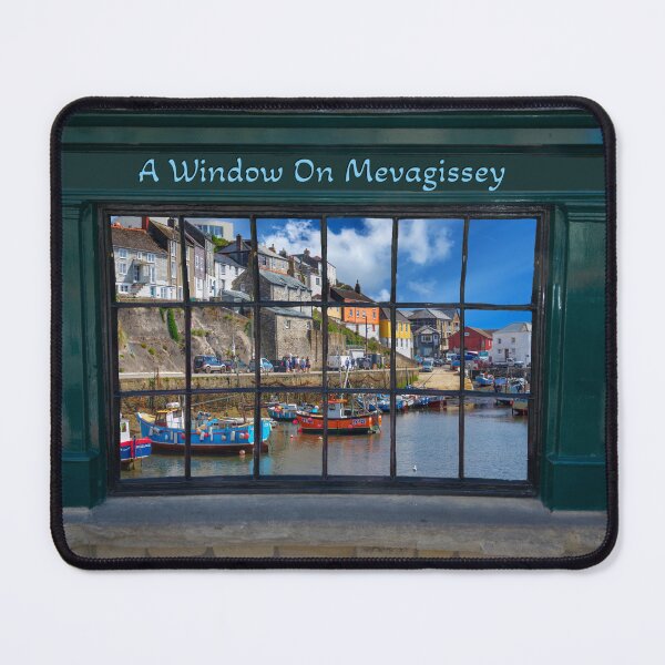 Item preview, A Window On Mevagissey designed and sold by Alisonchambers2.