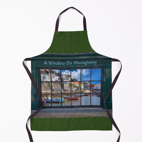 Item preview, A Window On Mevagissey designed and sold by Alisonchambers2.