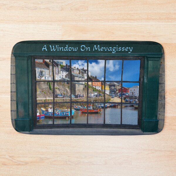 Item preview, A Window On Mevagissey designed and sold by Alisonchambers2.