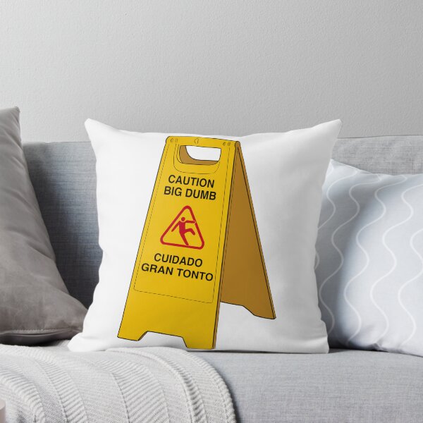 Item preview, Caution: Big Dumb designed and sold by beansdesignco.
