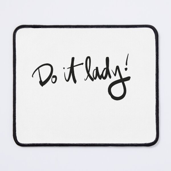 Item preview, Do it lady! designed and sold by coffeeinthevcr.