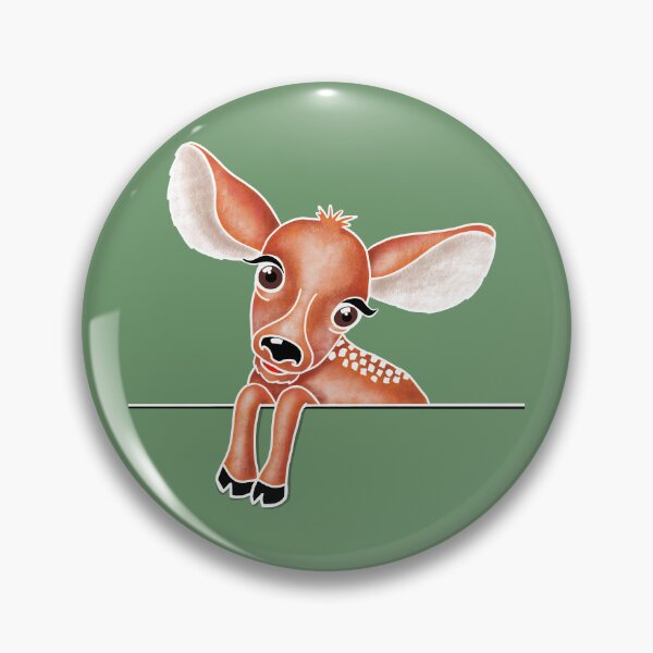 Item preview, “Alfie” 2. | Baby Red Deer designed and sold by LiseHoltArt.