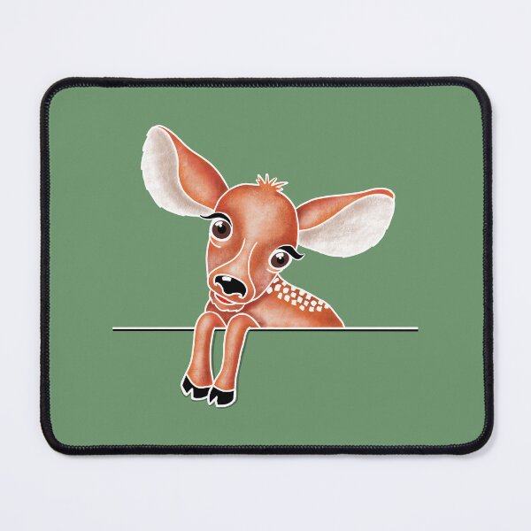 Item preview, “Alfie” 2. | Baby Red Deer designed and sold by LiseHoltArt.