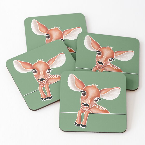 Item preview, “Alfie” 2. | Baby Red Deer designed and sold by LiseHoltArt.