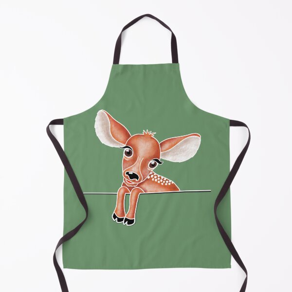 Item preview, “Alfie” 2. | Baby Red Deer designed and sold by LiseHoltArt.