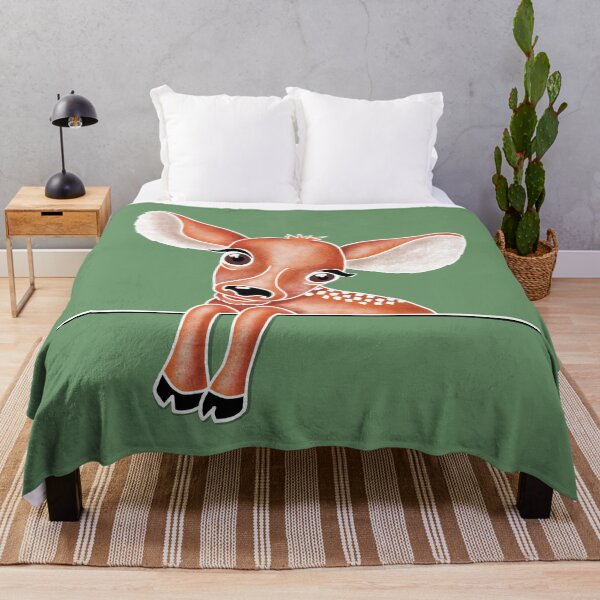 Item preview, “Alfie” 2. | Baby Red Deer designed and sold by LiseHoltArt.