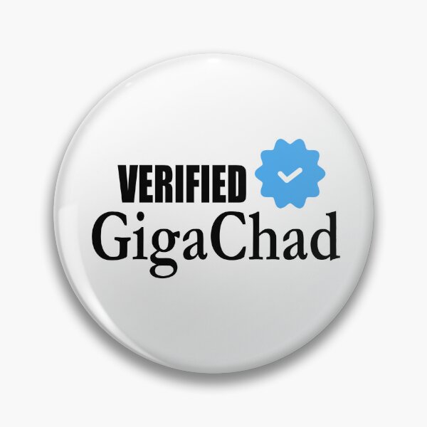 Item preview, Gigachad – The Meme. The Myth. The Jawline. designed and sold by GriffinRey.