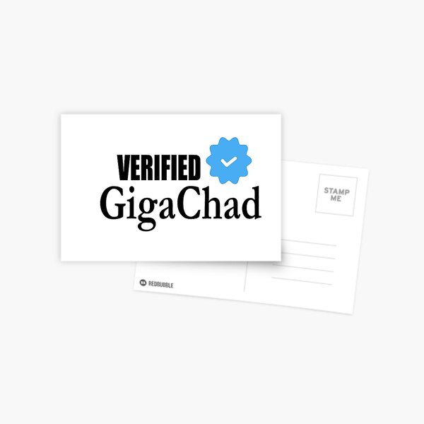 Item preview, Gigachad – The Meme. The Myth. The Jawline. designed and sold by GriffinRey.