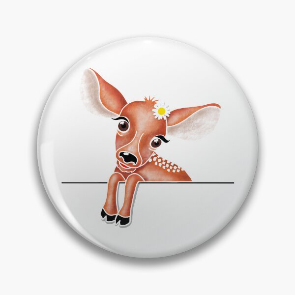 Item preview, “Astrid” 1. | Baby Red Deer designed and sold by LiseHoltArt.