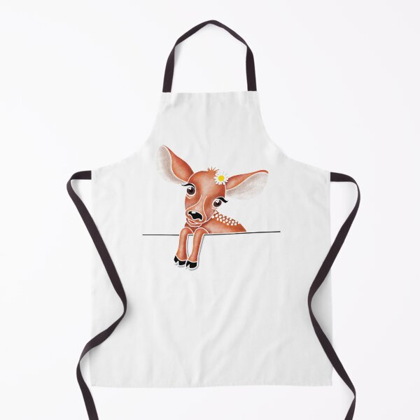Item preview, “Astrid” 1. | Baby Red Deer designed and sold by LiseHoltArt.