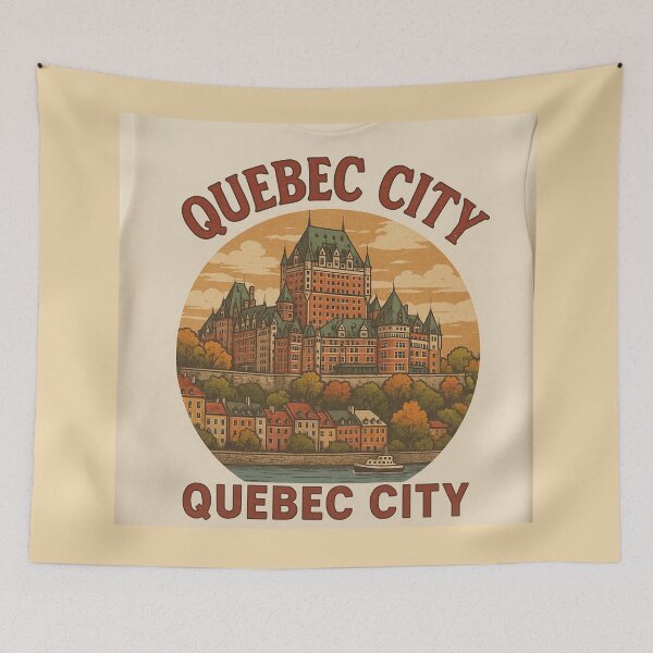 Item preview, Quebec City  designed and sold by Echo Aesthetics.