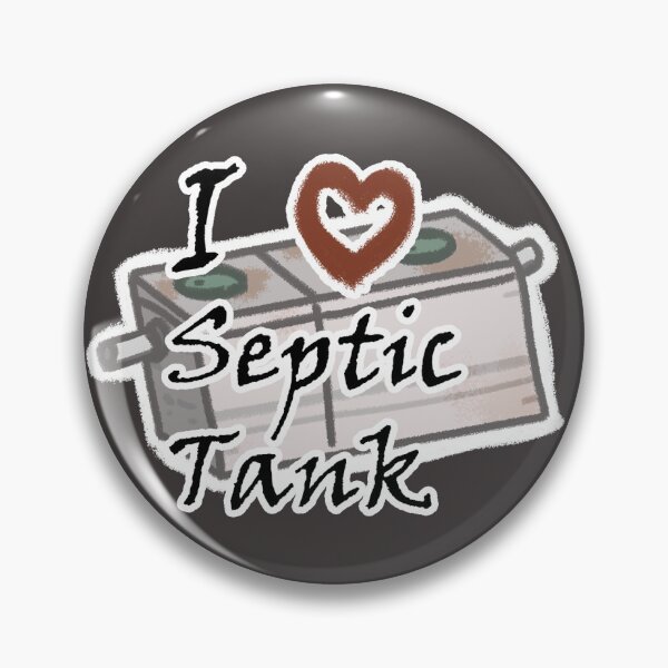 Item preview, I heart Septic Tank designed and sold by ZoMidnightGlow.