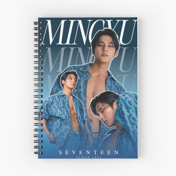 Item preview, Min-Gyu Blue Photoshoot designed and sold by GiaficDesigns.