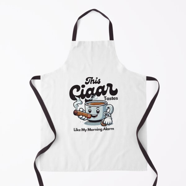 Item preview, This cigar tastes like my morning alarm designed and sold by Peerless-Prime.