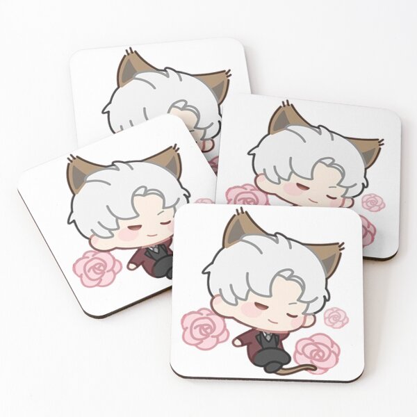 Item preview, Love and Deepspace Sylus Romantic Kitty  designed and sold by Otakubunny.
