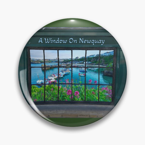 Item preview, A Window on Newquay Harbour designed and sold by Alisonchambers2.