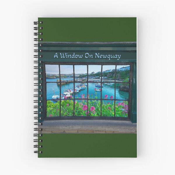Item preview, A Window on Newquay Harbour designed and sold by Alisonchambers2.