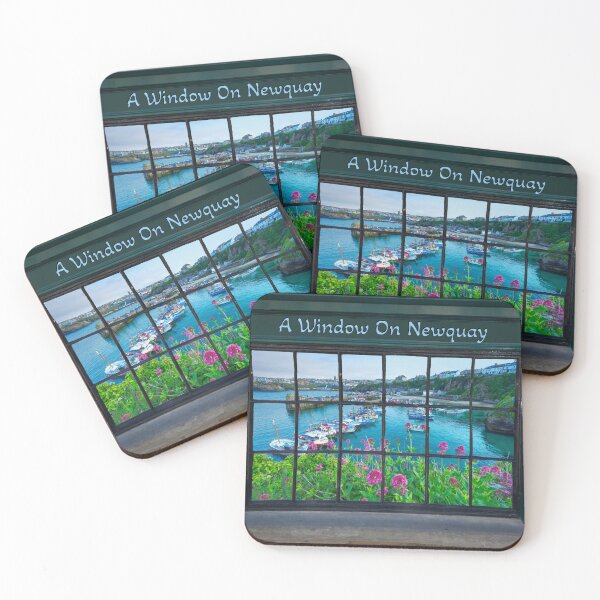 Item preview, A Window on Newquay Harbour designed and sold by Alisonchambers2.