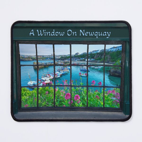 Item preview, A Window on Newquay Harbour designed and sold by Alisonchambers2.