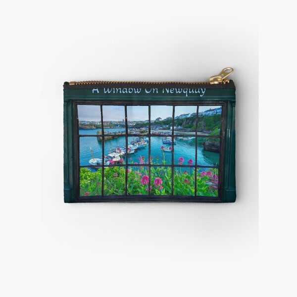 Item preview, A Window on Newquay Harbour designed and sold by Alisonchambers2.
