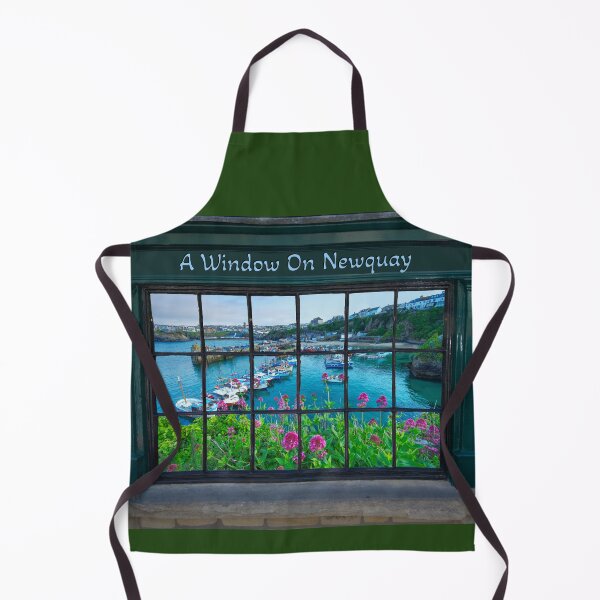Item preview, A Window on Newquay Harbour designed and sold by Alisonchambers2.