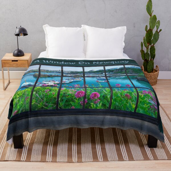 Item preview, A Window on Newquay Harbour designed and sold by Alisonchambers2.