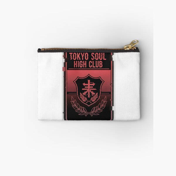 Item preview, Tokyo Soul High Club - Retro Japanese High School Badge Aesthetic | Yandere-Inspired Anime Design designed and sold by Lunari Prints.