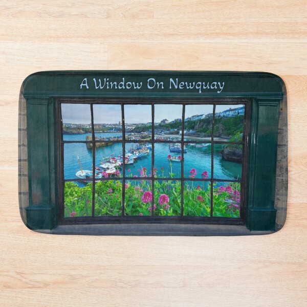 Item preview, A Window on Newquay Harbour designed and sold by Alisonchambers2.