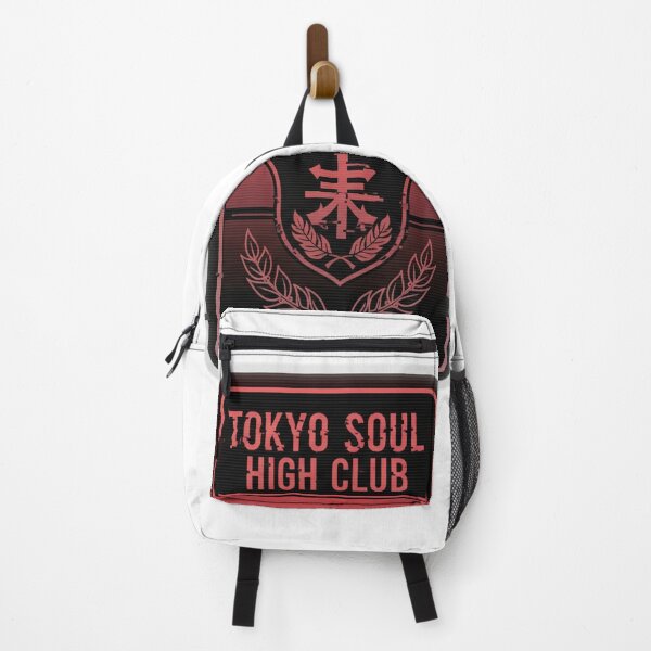 Item preview, Tokyo Soul High Club - Retro Japanese High School Badge Aesthetic | Yandere-Inspired Anime Design designed and sold by Lunari Prints.