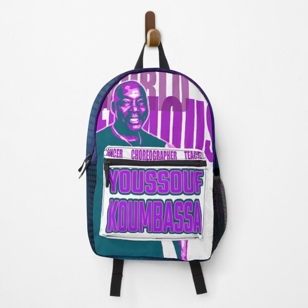 Item preview, Fushsia & Dark Blue: World Famous Teacher, Dancer, & Choreographer designed and sold by AngelDaArtist.