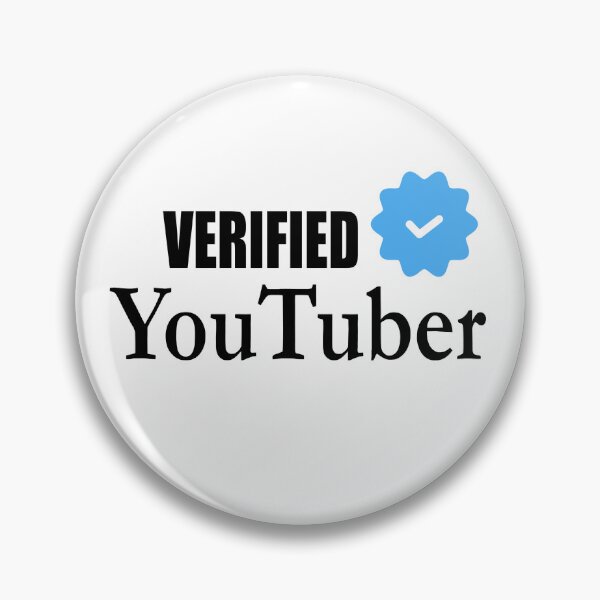 Item preview, Verified YouTuber designed and sold by GriffinRey.