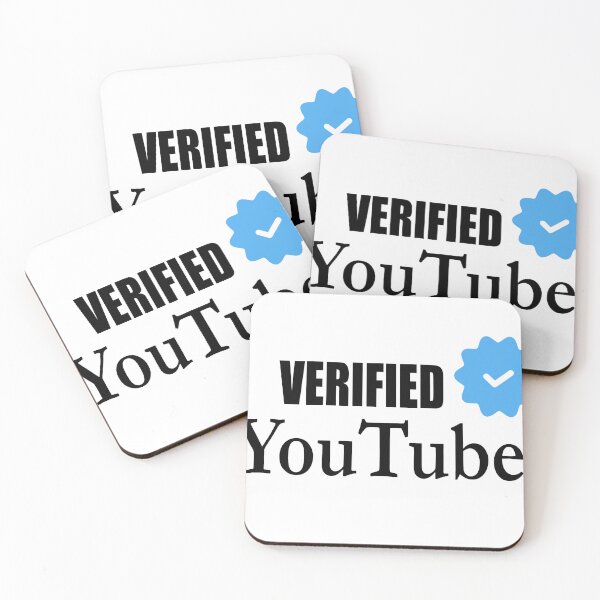 Item preview, Verified YouTuber designed and sold by GriffinRey.