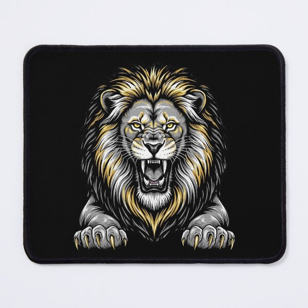 Item preview, Scary lion  designed and sold by pnatta.