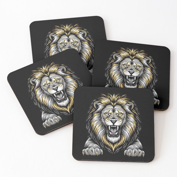 Item preview, Scary lion  designed and sold by pnatta.