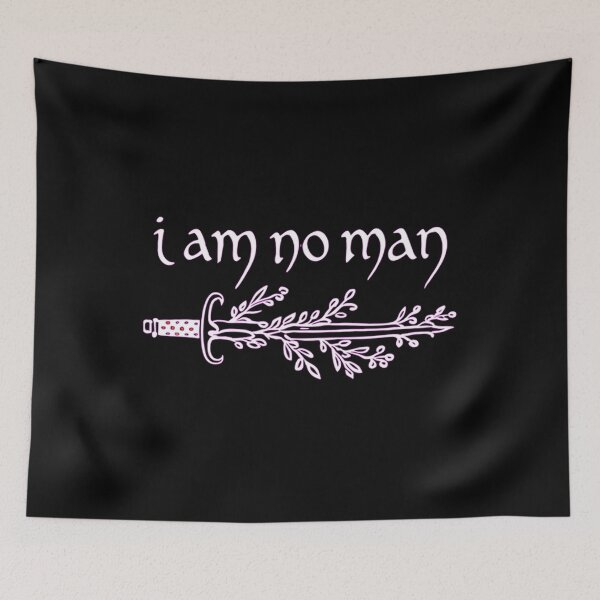 Item preview, I Am No Man - Reading Fandom, Literature, Book Lover, Fantasy Reader designed and sold by Span-Le.