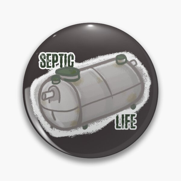 Item preview, Septic Life designed and sold by ZoMidnightGlow.