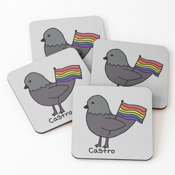 Item preview, Castro The Pigeon  designed and sold by Nadyastinyshop8.
