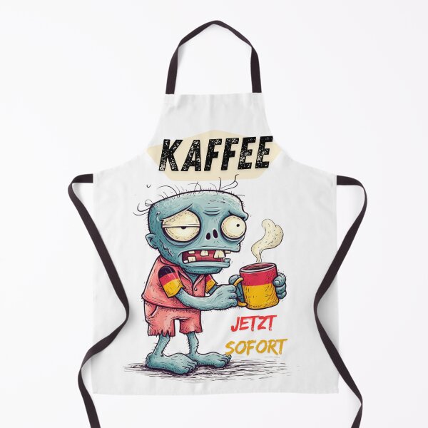 Item preview, KAFFEE ZOMBIE Shirt – Lustiges Design für Morgenmuffel designed and sold by OskArt design.