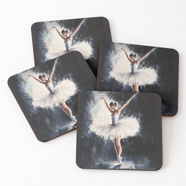 Item preview, Ballerina in White designed and sold by laurashawart.