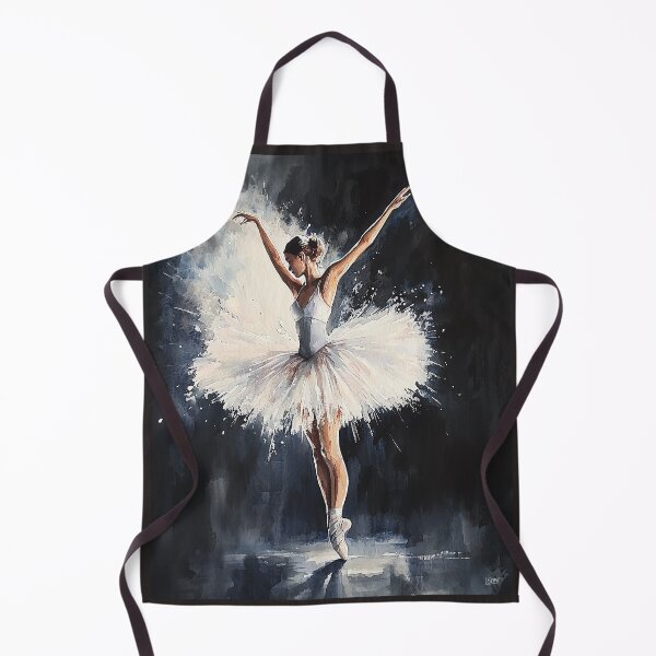 Item preview, Ballerina in White designed and sold by laurashawart.