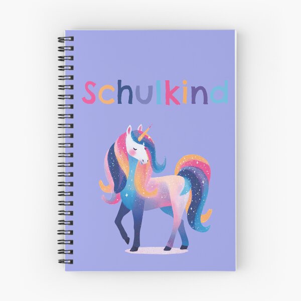 Item preview, Glitter Unicorn Lily Schoolchild designed and sold by Lichtisign.