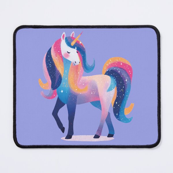 Item preview, Glitter Unicorn Lily Schoolchild designed and sold by Lichtisign.